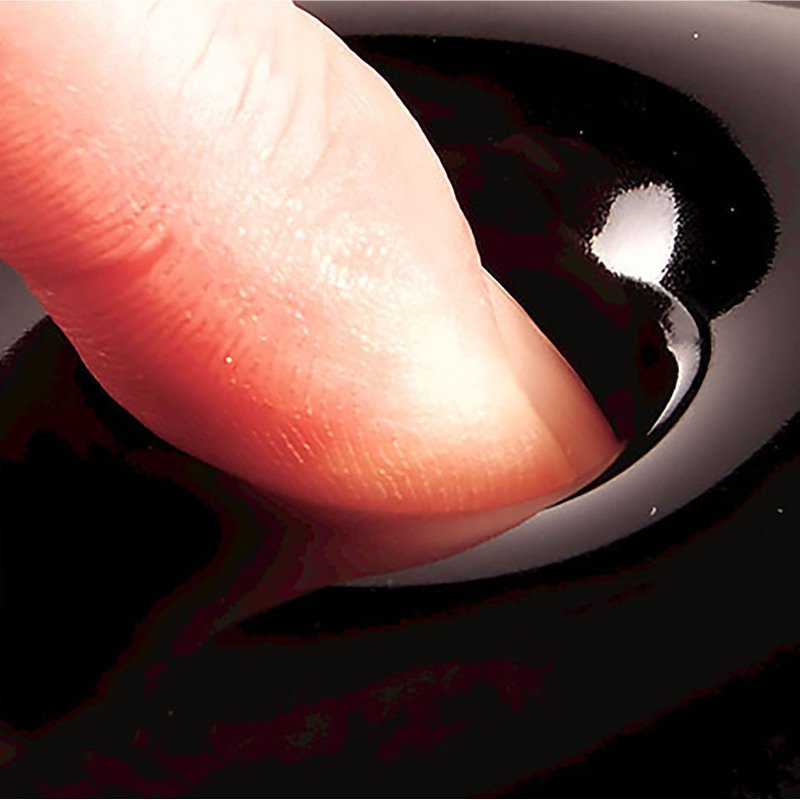 Repose-poignet pour souris Fellowes gel Crystal