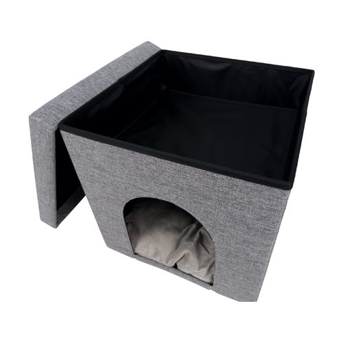 Trixie Cuddly Cave Kattenpoef Alois