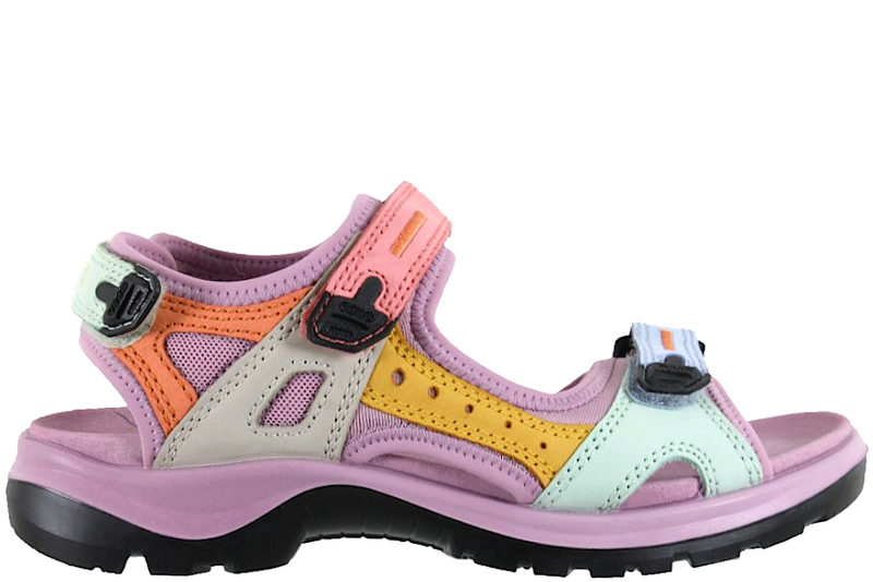 ECCO SANDAL I LILLA TEKSTIL