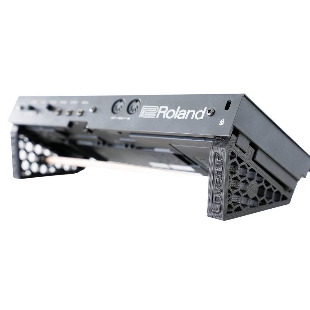 Coverup desktop statief voor Roland Boutique laag