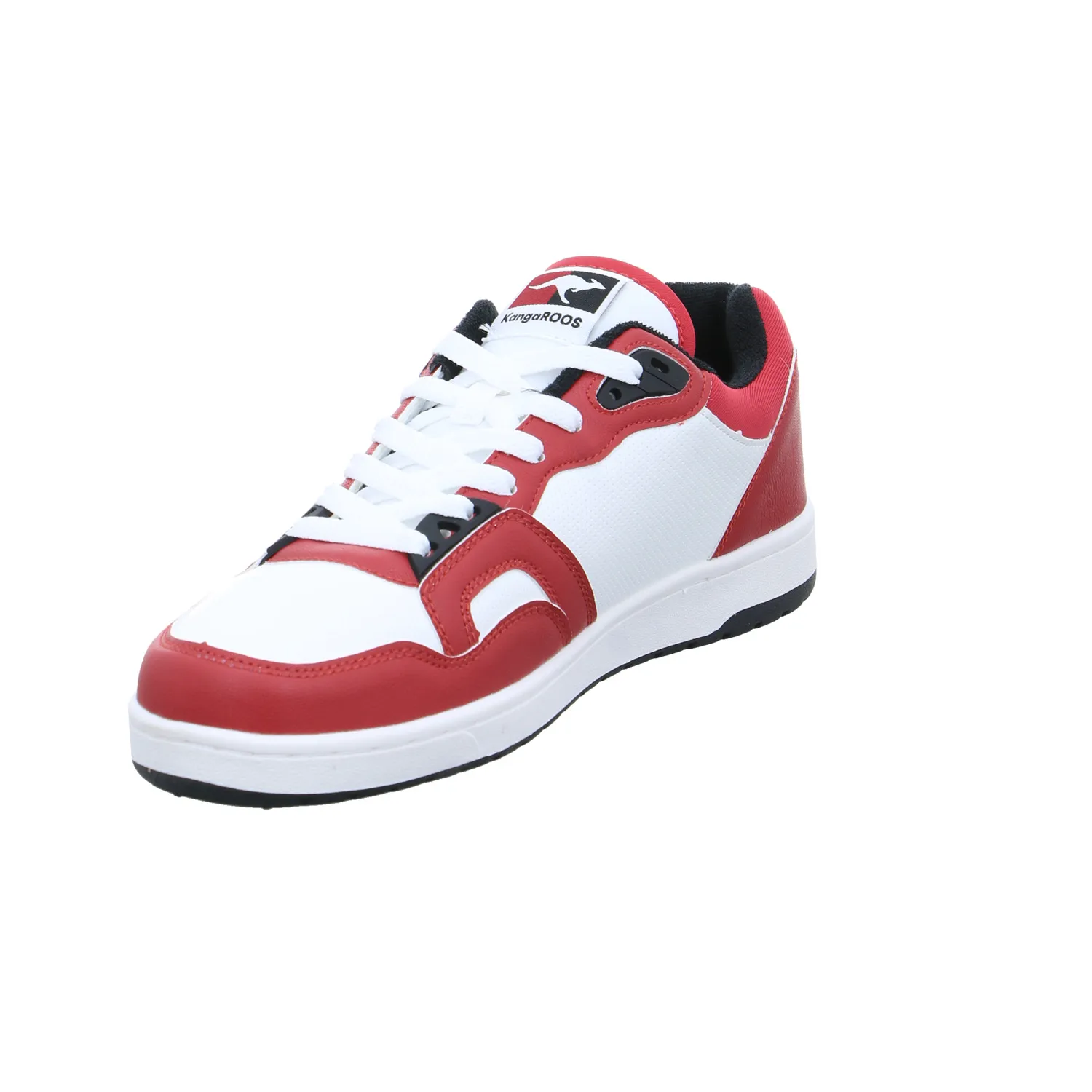 KANGAROOS Sneaker- Skaterschuh Herren Rot Synthetik