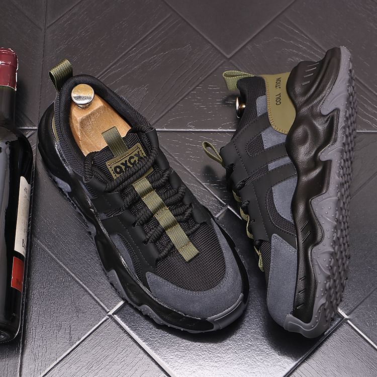Mr Ozera - Platform Sneakers