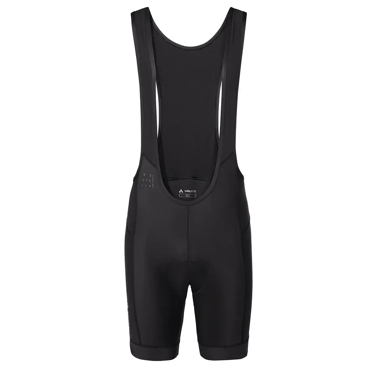 VAUDE Posta Fietsbroek Kort Zwart Heren