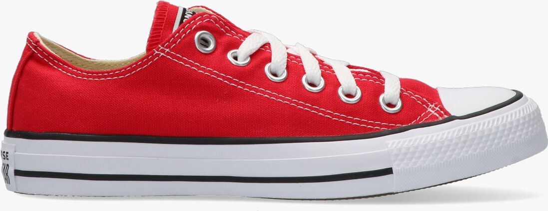 CONVERSE rode converse lage sneakers chuck taylor all star ox