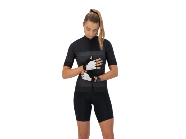 Rogelli Core Lady Cykelhandsker, White
