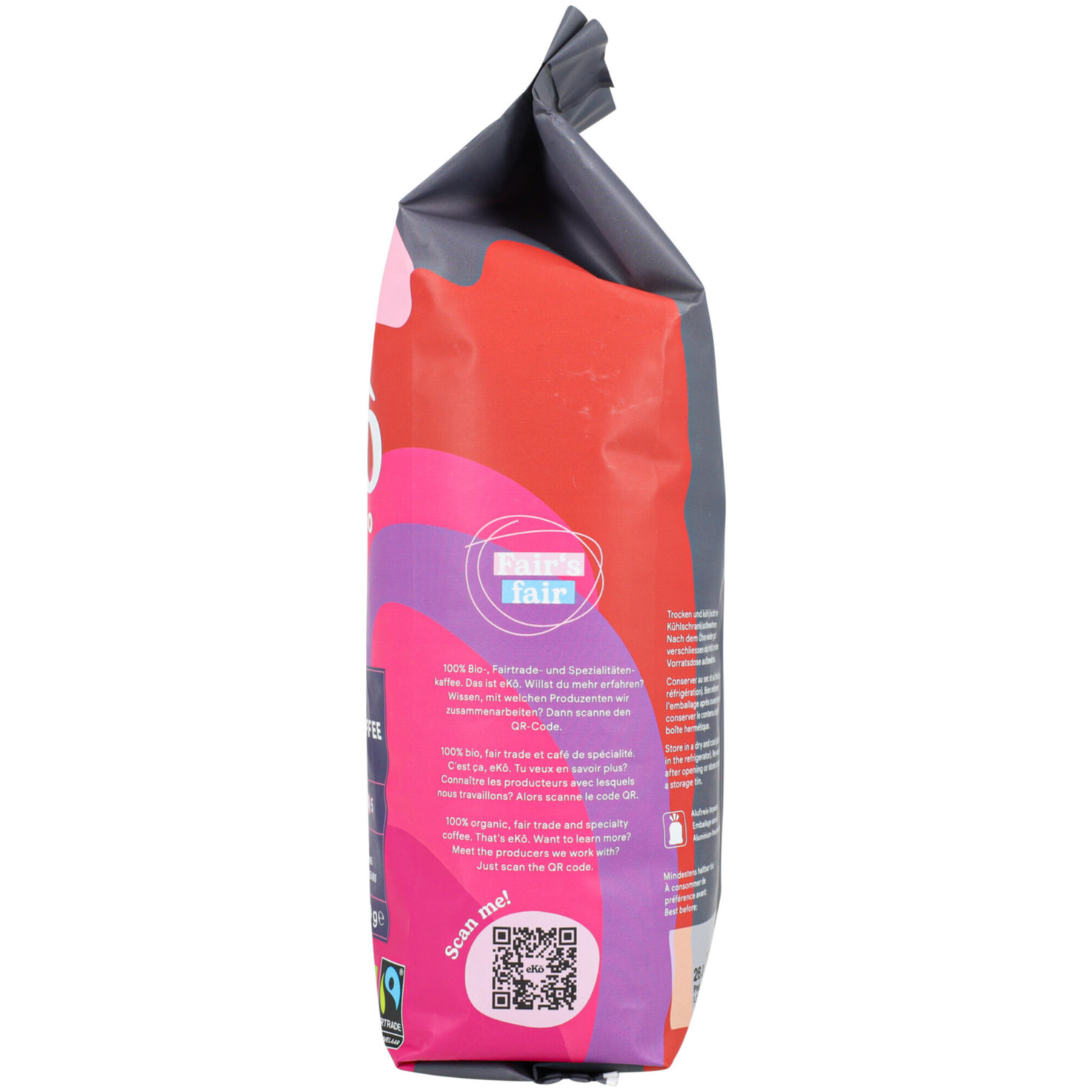 eKô Bio Espresso Bohnenkaffee