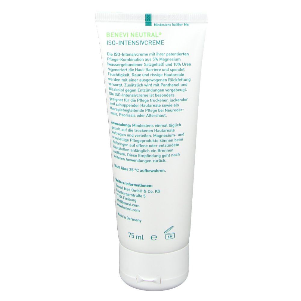 BENEVI NEUTRAL® ISO-Intensivcreme
