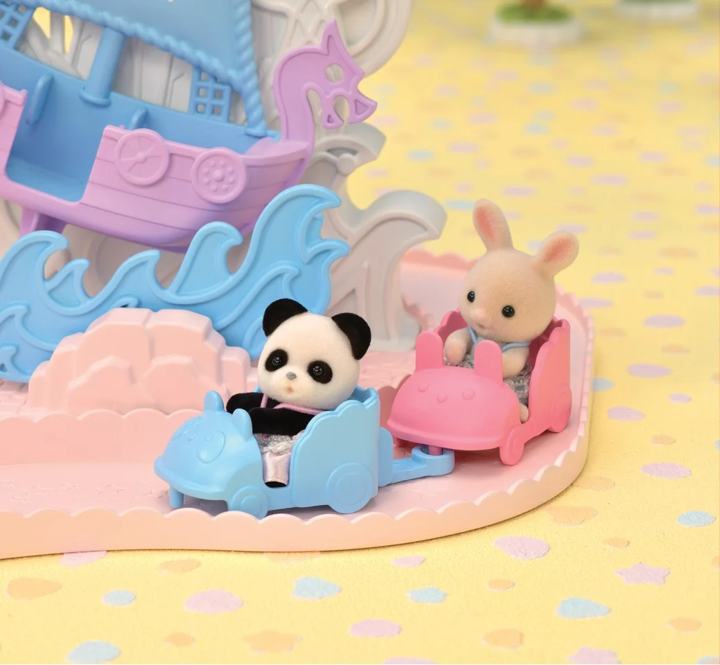 Sylvanian Families - Baby forlystelsespark (5537)