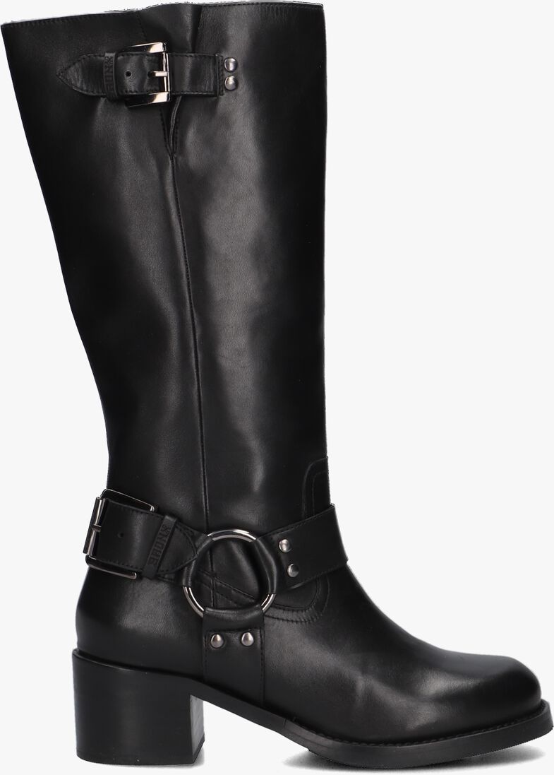 BRONX zwarte bronx biker boots new-camperos