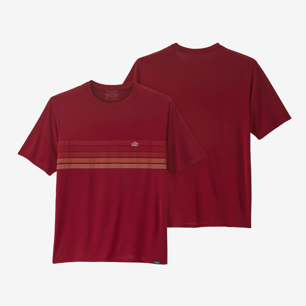 Capilene Herren-Shirt mit cooler Alltagsgrafik