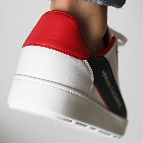 Baskets XUX082 XV262 Off White Rubin