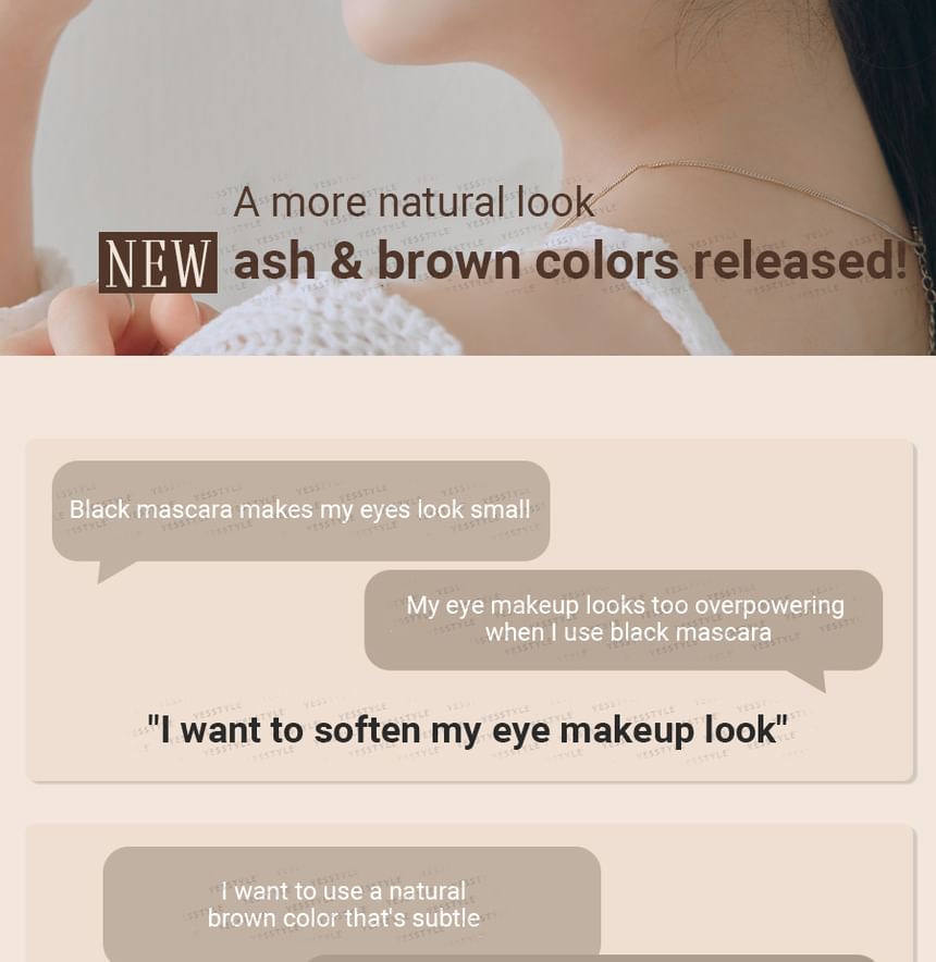 romand - Han All Fix Mascara - 4 Types