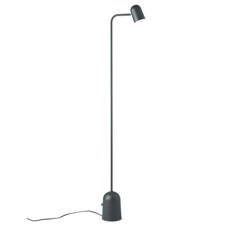 Northern Buddy vloerlamp donkergrijs