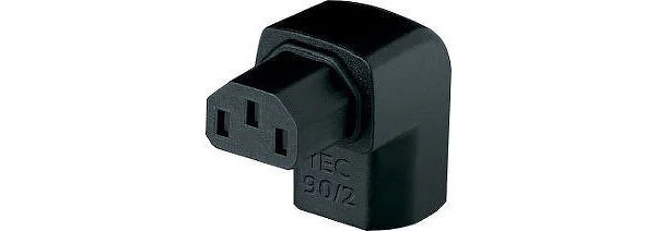 Adaptateur Audioquest mâle - femelle IEC-90/2 Adaptateurs d'alimentation