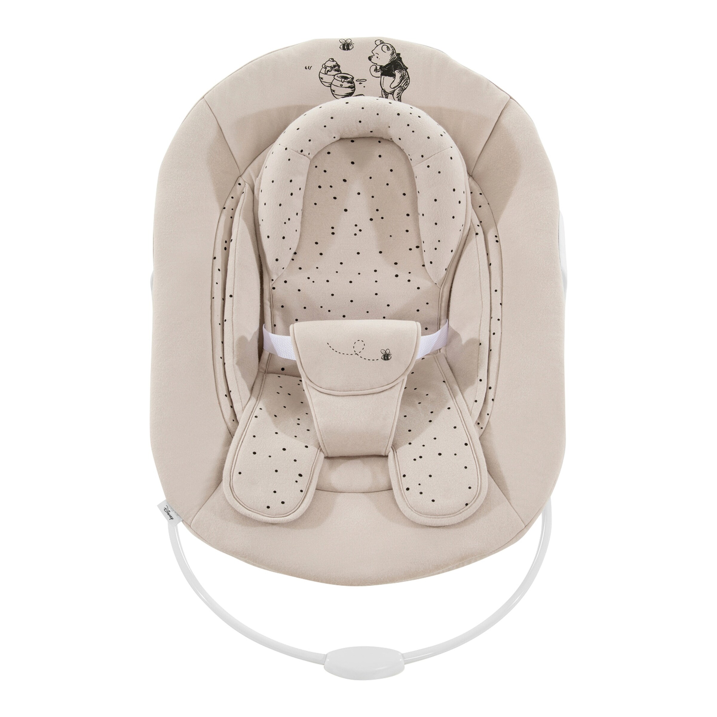 Hauck - DISNEY WINNIE PUUH Babywippe Alpha Bouncer 2in1