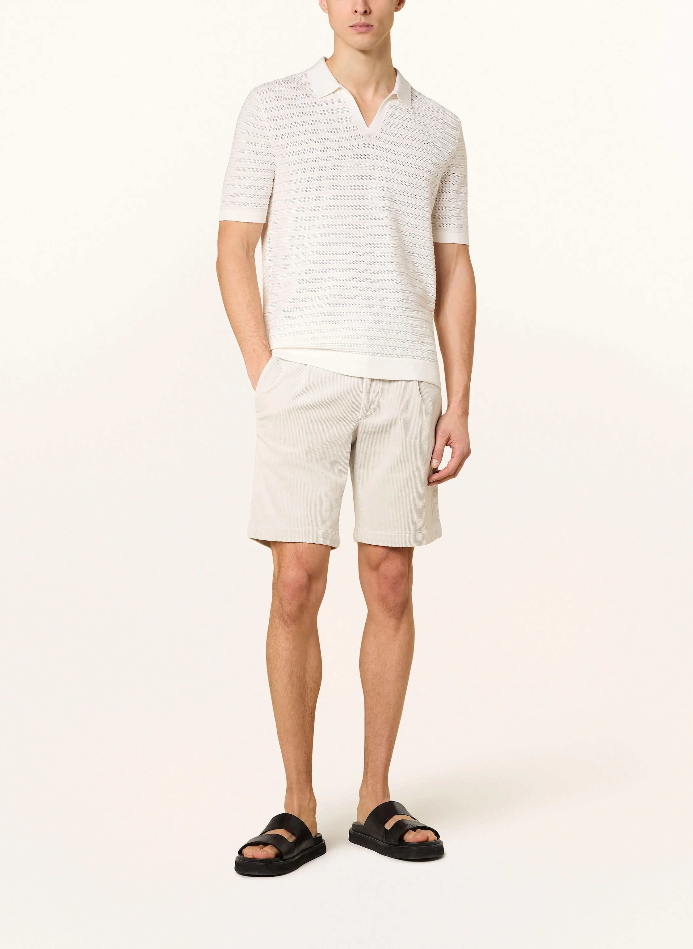 STROKESMAN'S Cordshorts Slim Fit