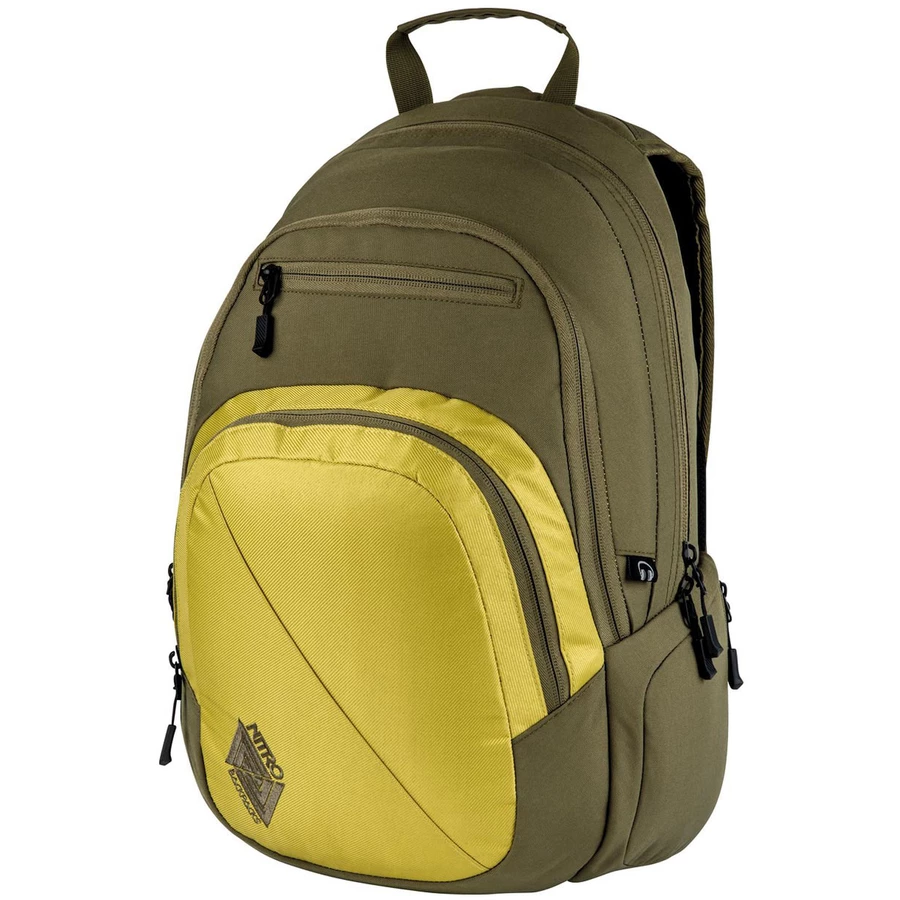 Nitro Stash 29 - Laptoprucksack 49 cm golden mud