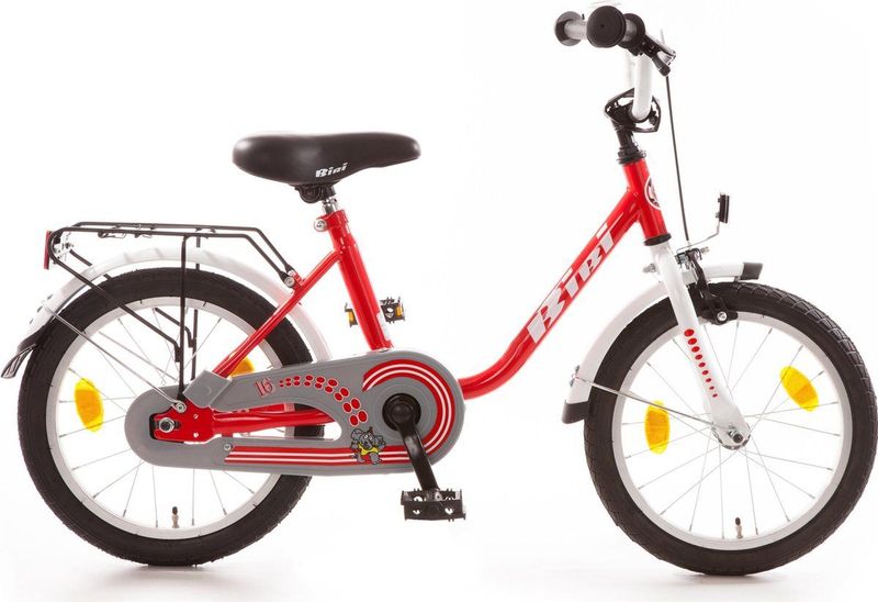 Bachtenkirch Bibi kinderfiets 16 inch rood