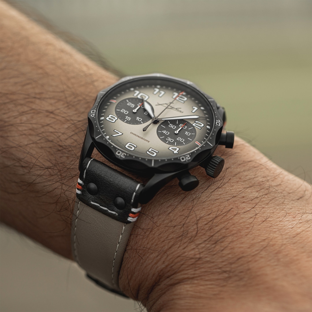 Junghans Meister Pilot Chronoscope Automatik
