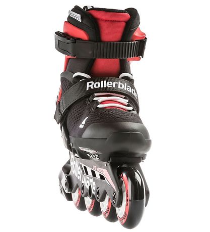 Rollerblade Rollschuhe - Microblade - Black/Rot - Inliner
