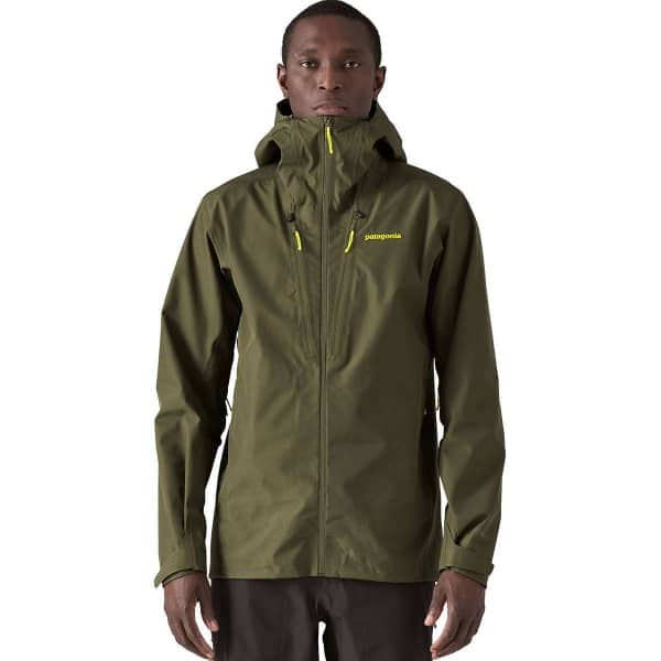 Veste alpinisme PATAGONIA M'S TRIOLET JACKET PINE NEEDLE GREEN