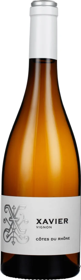 XAVIER VIGNON COTES DU RHONE BLANC 75CL