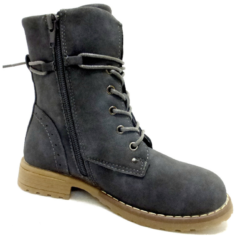 LICO Stiefel grau