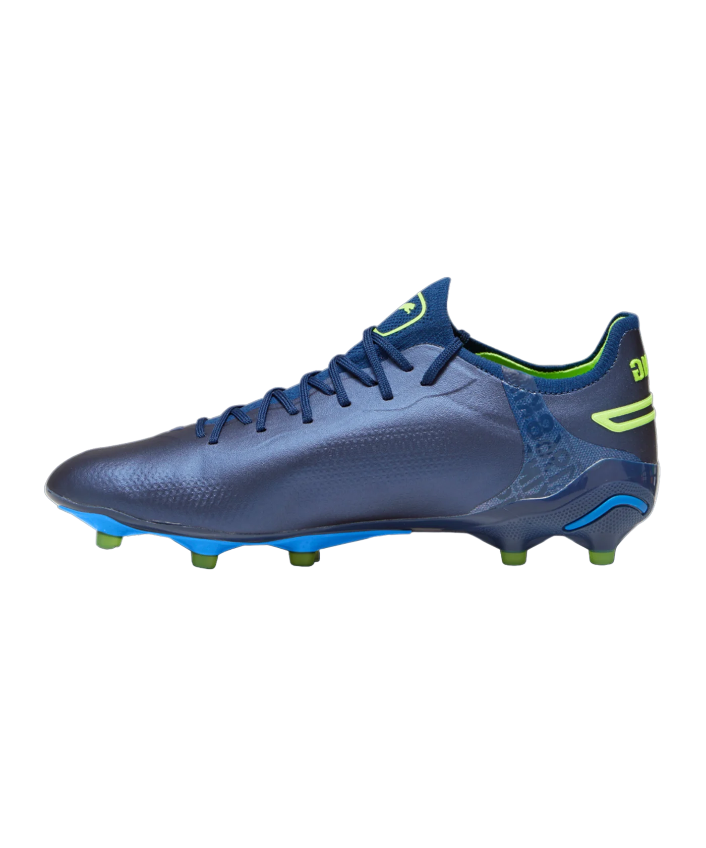 PUMA KING Ultimate FG/AG Gear Up Blau Grün F04