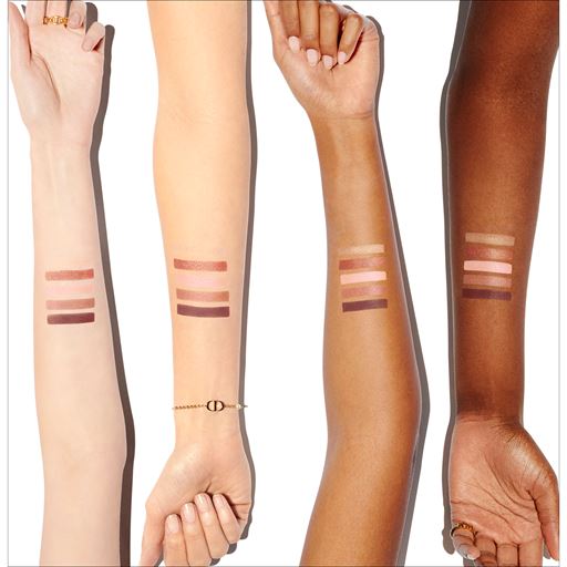 Dior Diorshow 5 Couleurs Eye Palette, 743 Rose Tulle