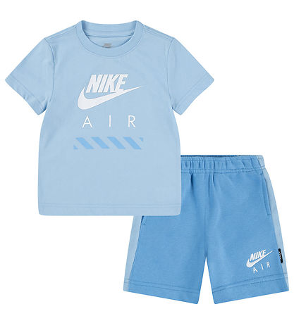 Nike Shorts Set - T-Shirt/Shorts - Universität Blue