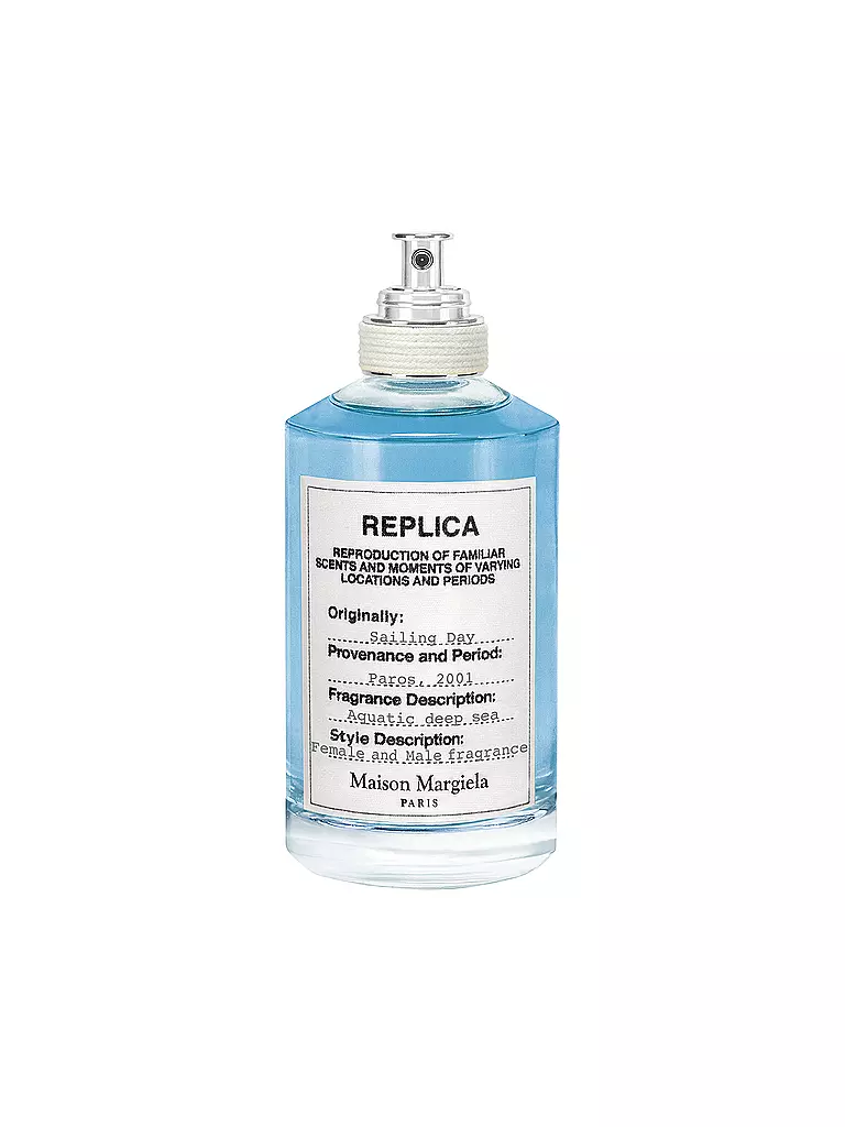 MAISON MARGIELA Replica Sailing Day Eau de Toilette 100ml keine Farbe