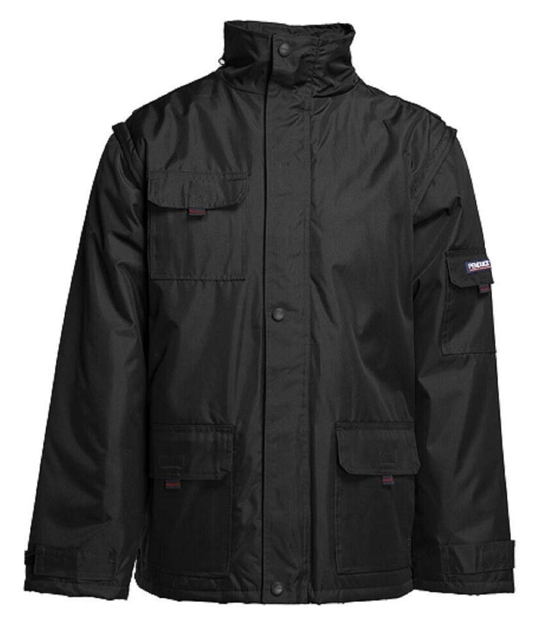 Veste doublée manches amovibles - Homme - Pen Duick - PK550 - noir