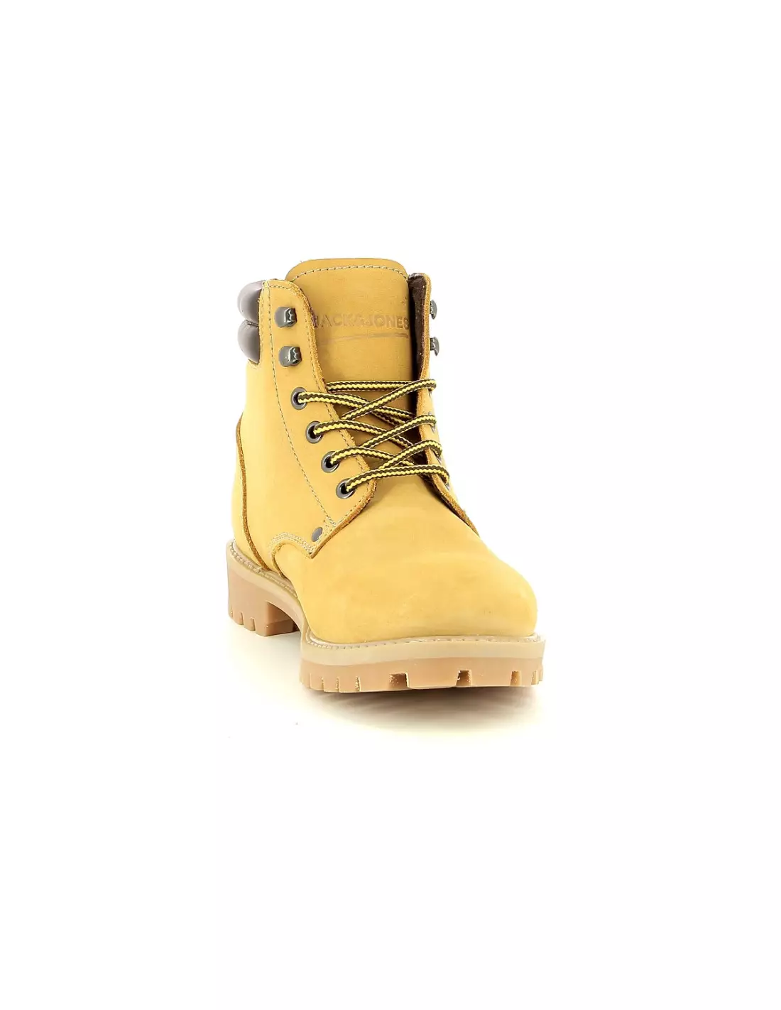 JACK & JONES JFWSTOKE - Bottines & boots Honey