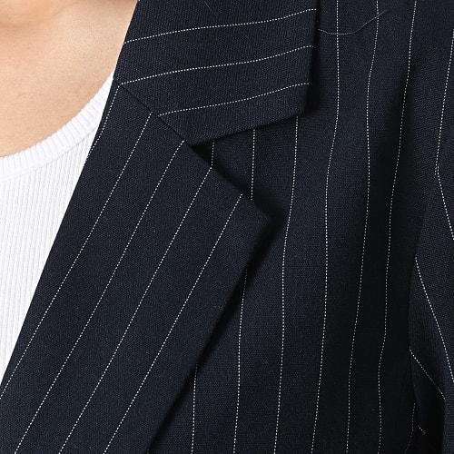 Veste Blazer Femme Istakia Bleu Marine