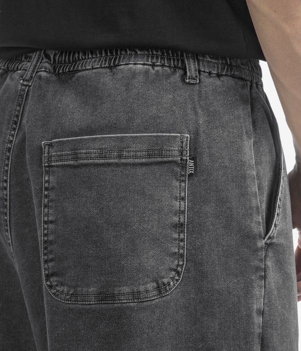 Antix Slack Denim Jeans (grey fadeout)