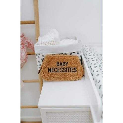 Trousse De Toilette Baby Necessities Beige - CHILDHOME