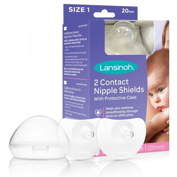 Lansinoh Protector de Mamilos 2x24mm
