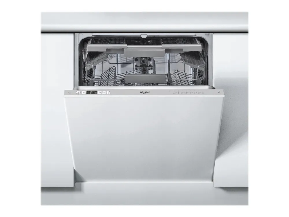 WHIRLPOOL WIC 3C26 F - Opvaskemaskine - Sølv
