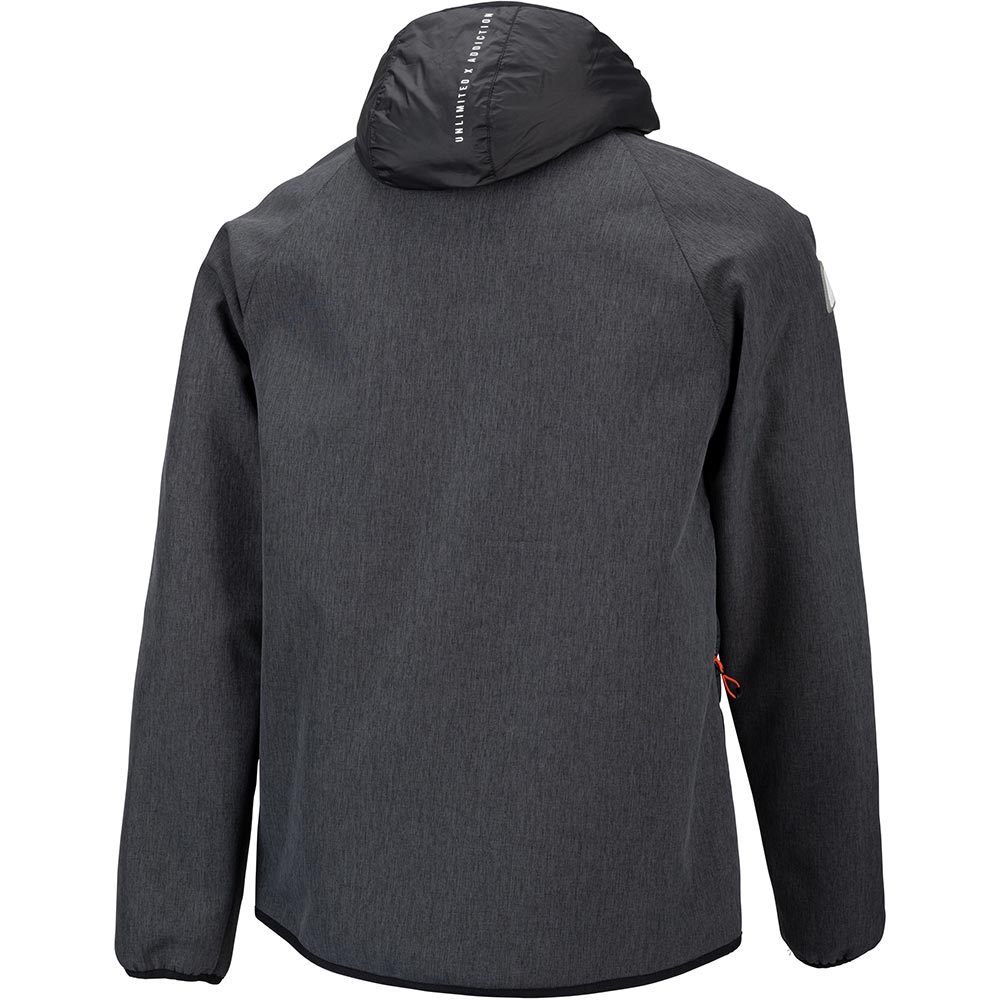 Kenny - Veste Hybride Racing Noir / Gris / Orange