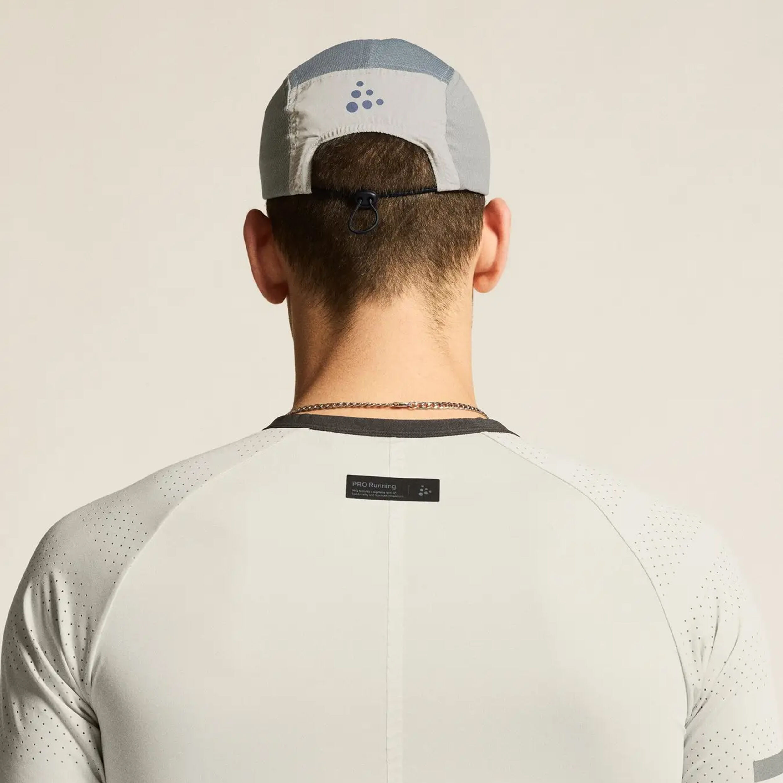Craft Pro Hypervent Tee Maillot De Course Hommes - Gris