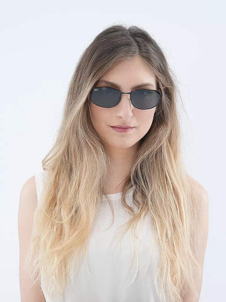 RAY BAN Sonnenbrille 0RB3732/59 schwarz