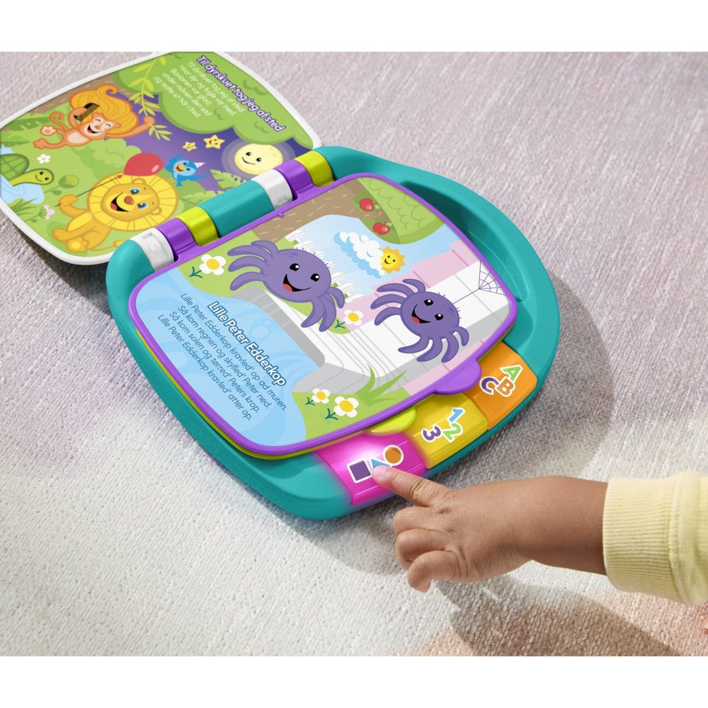 Køb Fisher-Price® Leg & Lær Historiebog Rim DK