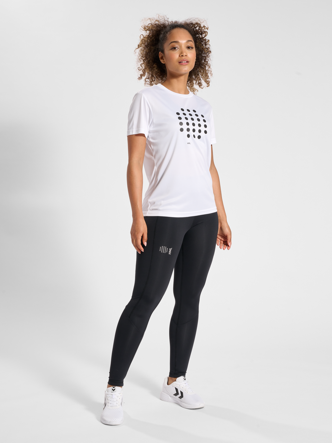 hmlCOURT POLY TIGHTS WOMAN