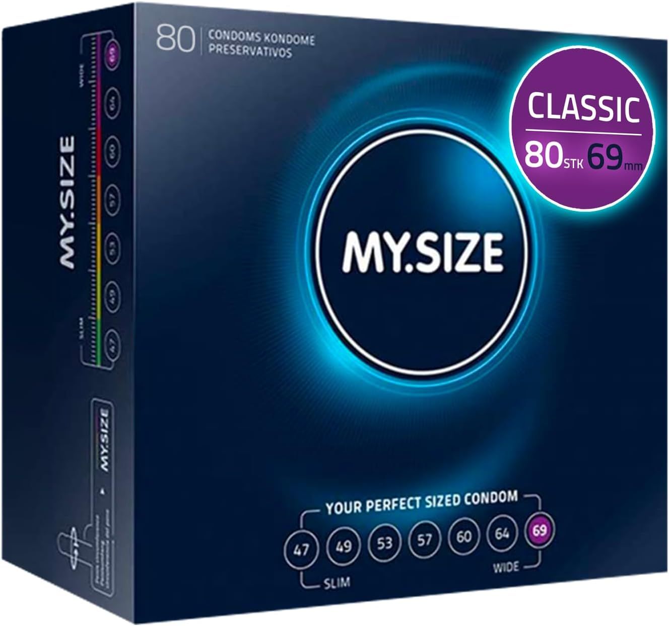 MY.SIZE Classic Kondome