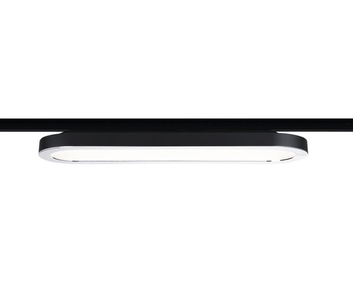 Paulmann URail LED paneel 7W 480 lm 2700 K zwart/mat/chroom 230V