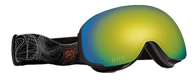 APHEX - MASQUE DE SKI KEPLER BLACK CAT 3+1