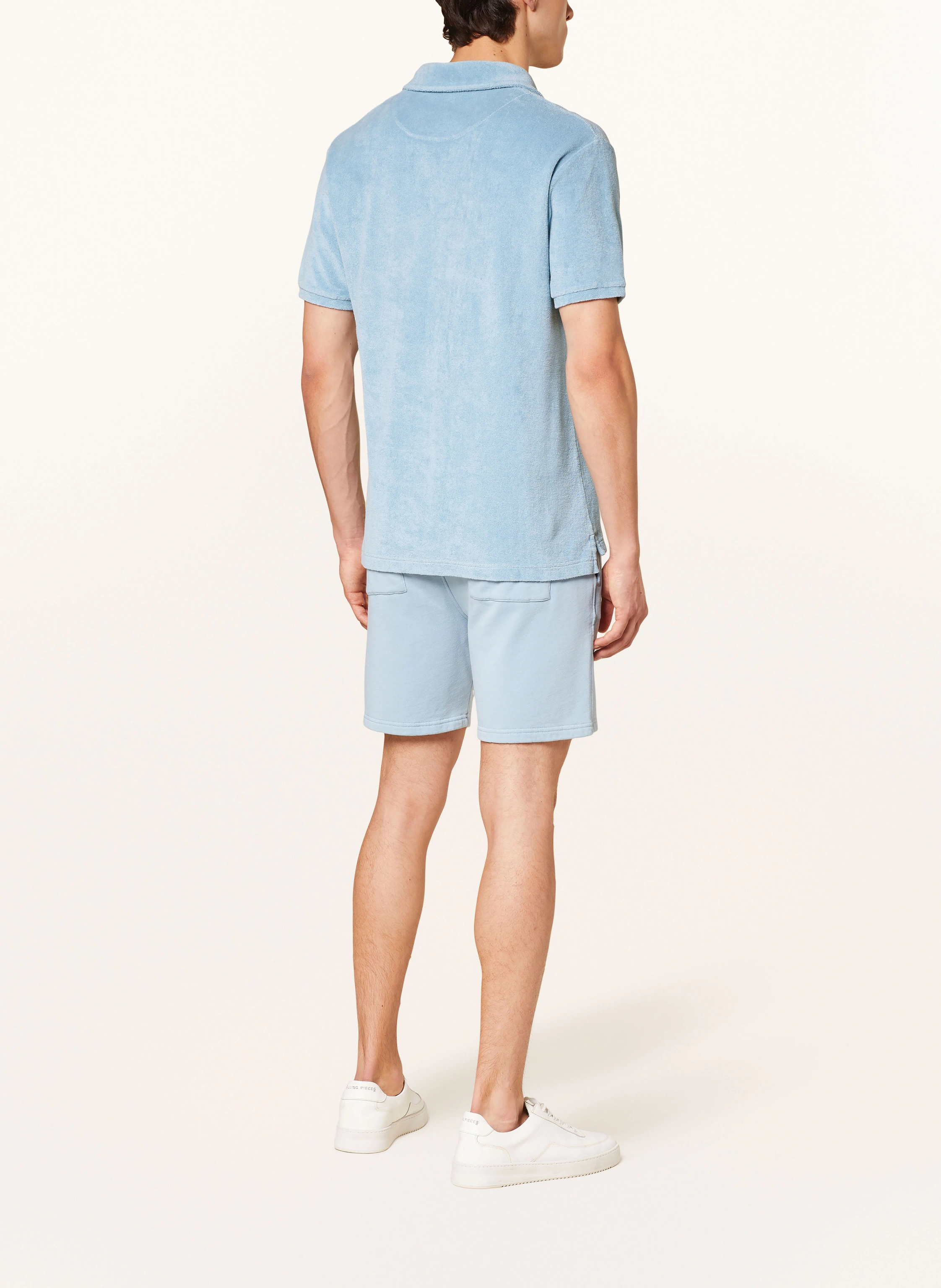 Juvia Frottee-Poloshirt