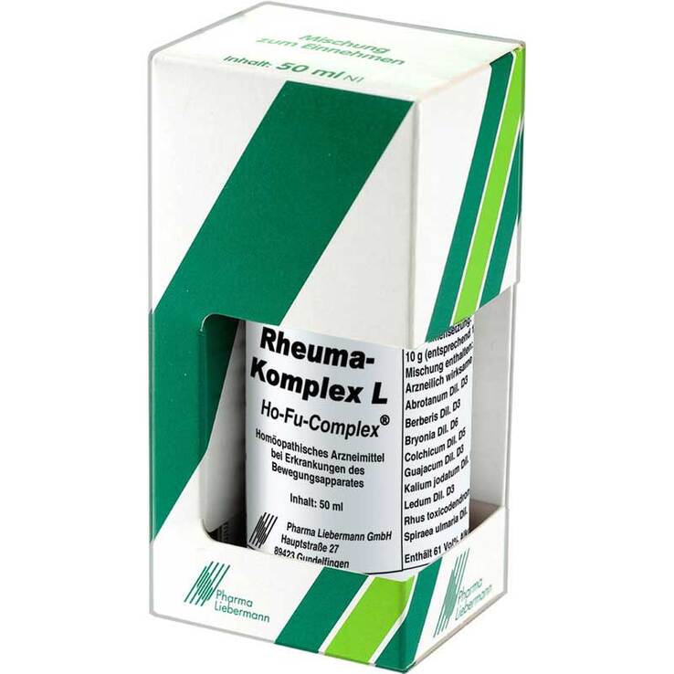 Rheuma Komplex L Ho-Fu-Complex Tropfen, 100 ml