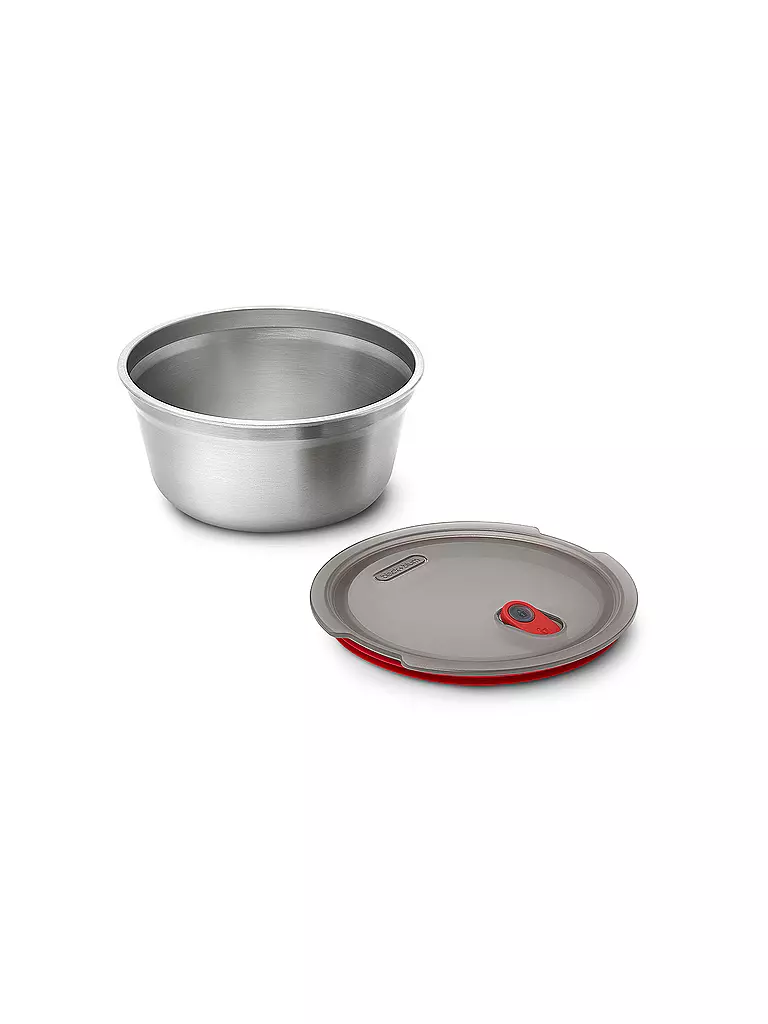 BLACK+BLUM Multifunktions Bowl 950ml Edelstahl silber