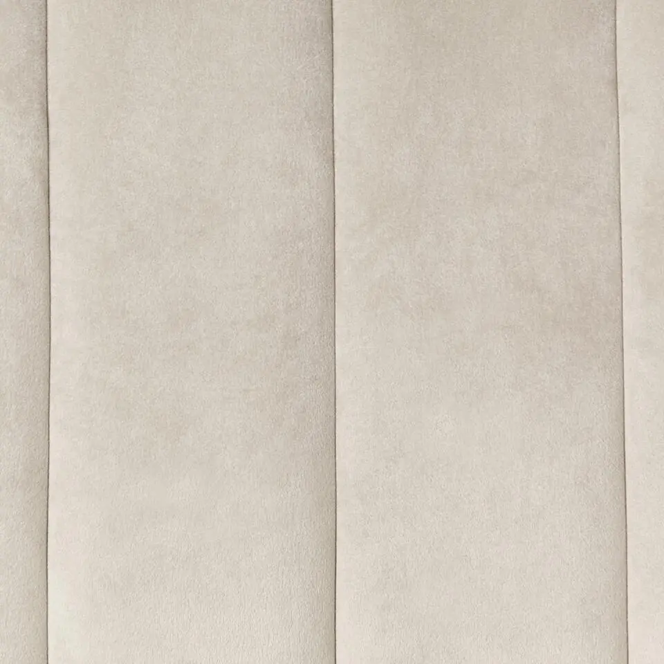 MALUNG - Fauteuil - Beige - Fluweel